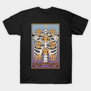 Eight of Pentacles T-Shirt